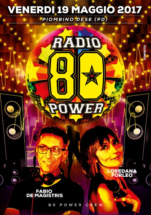 Radio 80 power